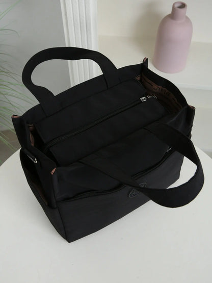 Versatile Multi-Pocket Tote Bag for Daily Commuting – Stylish and Functional!
