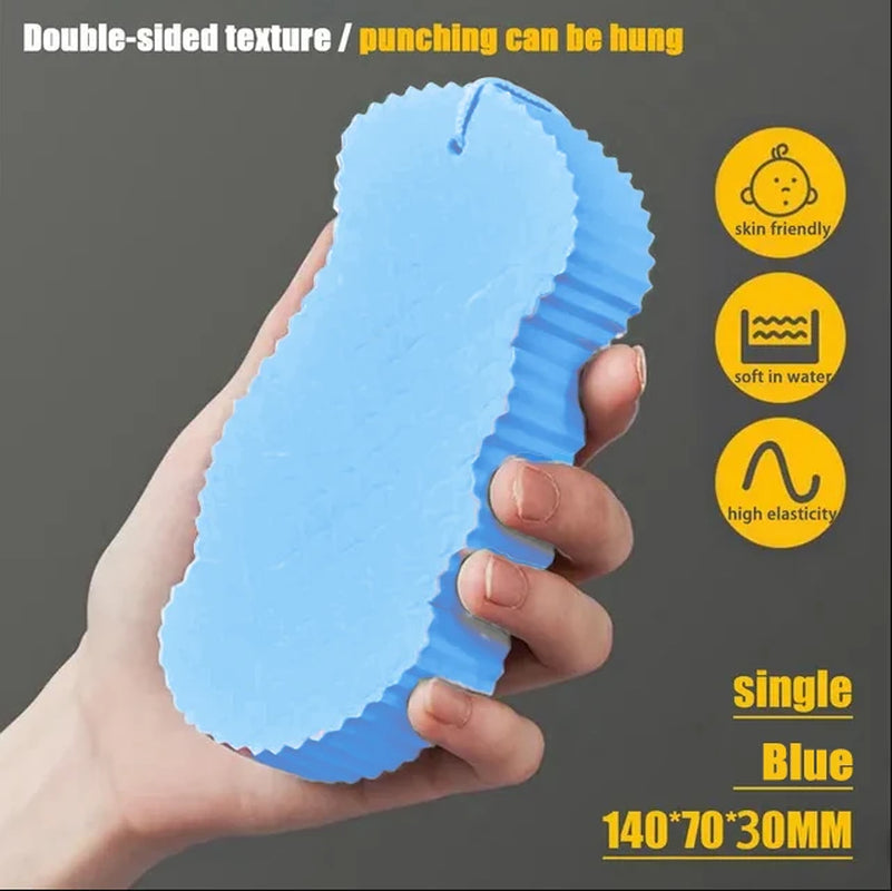 Exfoliating Soft Sponge Body Scrubber for Enhanced Skin Care