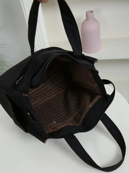 Versatile Multi-Pocket Tote Bag for Daily Commuting – Stylish and Functional!