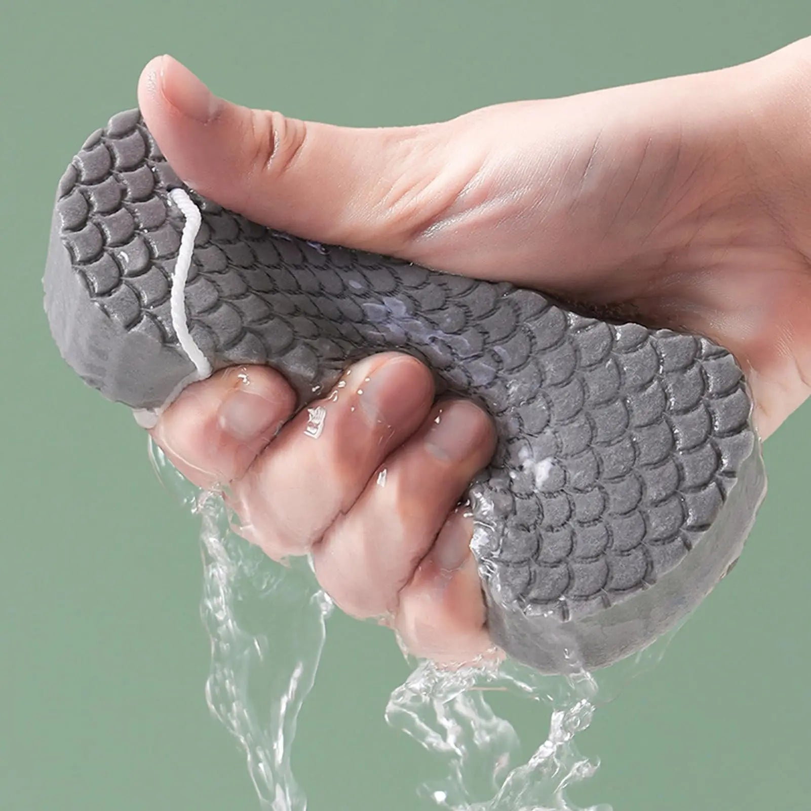 Exfoliating Soft Sponge Body Scrubber for Enhanced Skin Care