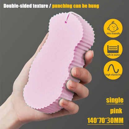 Exfoliating Soft Sponge Body Scrubber for Enhanced Skin Care