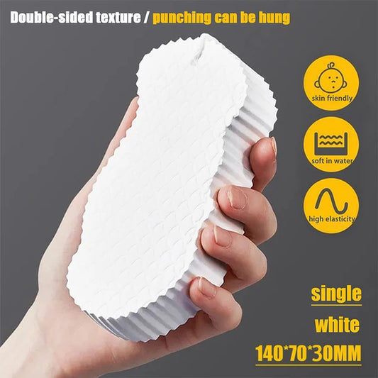 Exfoliating Soft Sponge Body Scrubber for Enhanced Skin Care